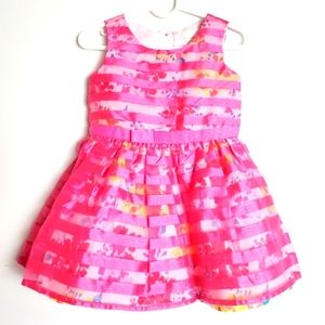 Children's Place 1989 NWOT Pink and floral design size: 18-24 months.